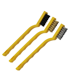 Crownman Mini Brush Set 7", 3 pcs