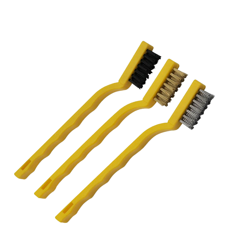 Crownman Mini Brush Set 7", 3 pcs