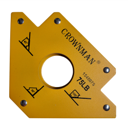 Crownman Arrow Magnetic Welding Holder, 75 lbs