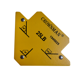 Crownman Arrow Magnetic Welding Holder, 25 lbs