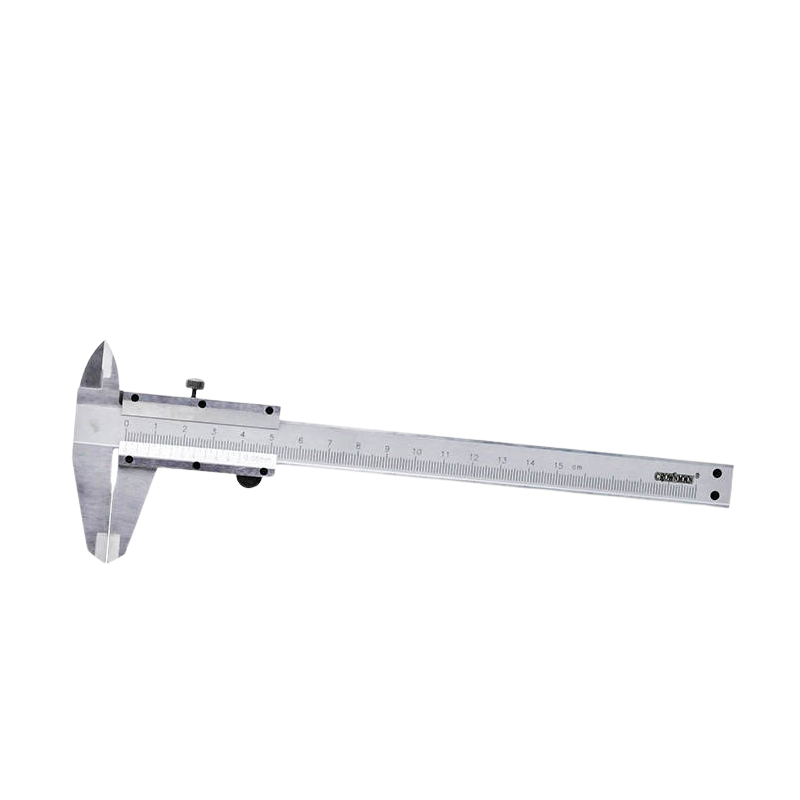 Crownman Carbon Steel Vernier Calipers, 8"