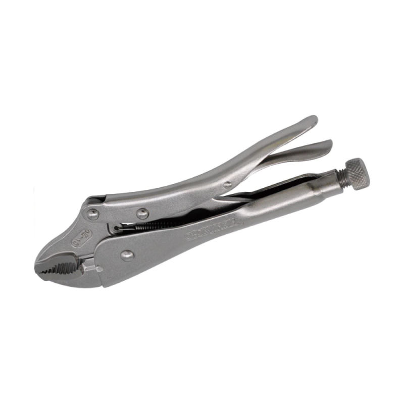 Crownman Heavy Duty Grip Wrench Locking Pliers, 7"