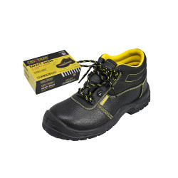 Crownman Unisex Safety High Boots with Steel Toe