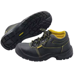 Crownman Unisex Safety High Boots with Steel Toe