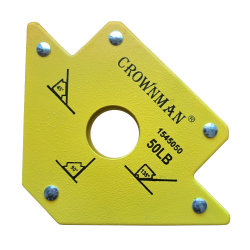 Crownman Arrow Magnetic Welding Holder, 50 lbs