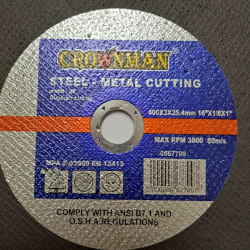 Crownman Cutting Disc for Metal, 16" / 400 mm - T41