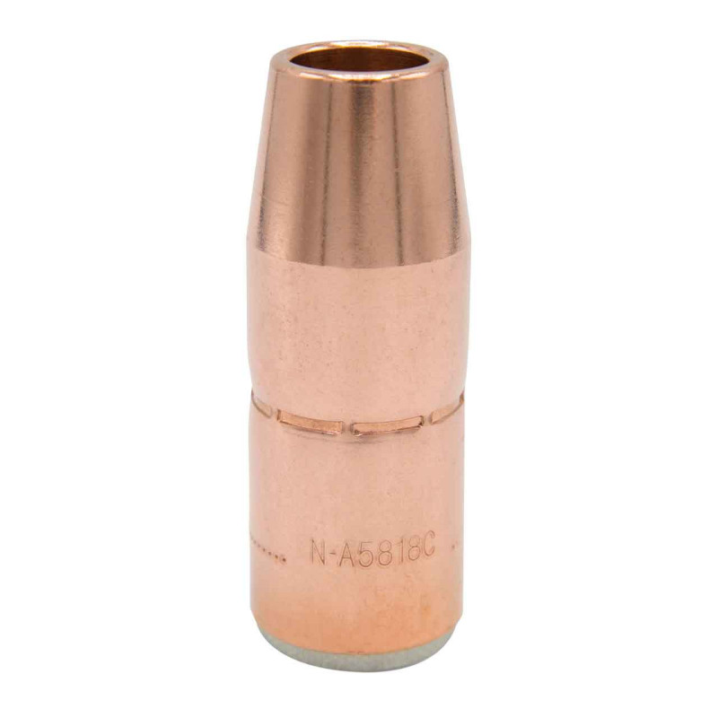 Miller MDX250 Nozzle Assembly 5/8 Orf, 2/8 Recess