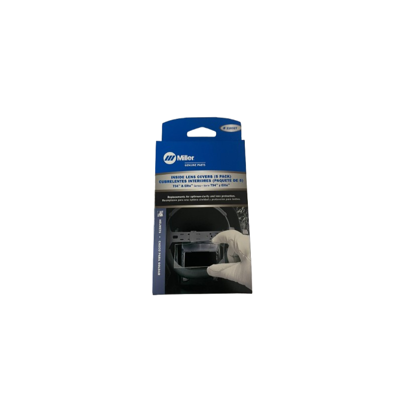 Miller Inside Lens Cover 4-3/16 x 2-1/2, 5 pack