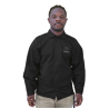 Swaby Flame Retardant Cotton Welding Jacket, Black