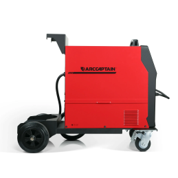 ArcCaptain MIG300 5-in-1 Industrial Welder, 240V, 50Hz/60Hz with Trolley