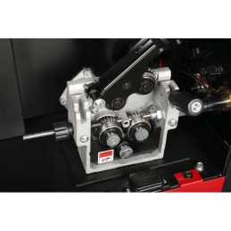 ArcCaptain MIG300 5-in-1 Industrial Welder, 240V, 50Hz/60Hz with Trolley