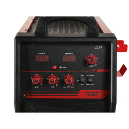 ArcCaptain MIG300 5-in-1 Industrial Welder, 240V, 50Hz/60Hz with Trolley