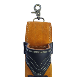 Leather Rod Bag with Hammer Loop