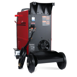 ArcCaptain MIG300 5-in-1 Industrial Welder, 240V, 50Hz/60Hz with Trolley