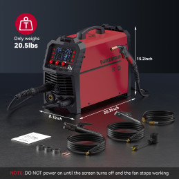 Arccaptain MIG250 6-in-1 Multi Process Welder 110V/220V