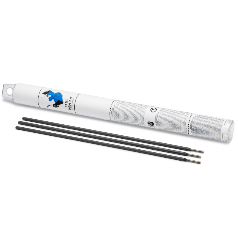 Blue Demon Cast Iron Electrodes, Ni99 - 1/8X14, 1lb
