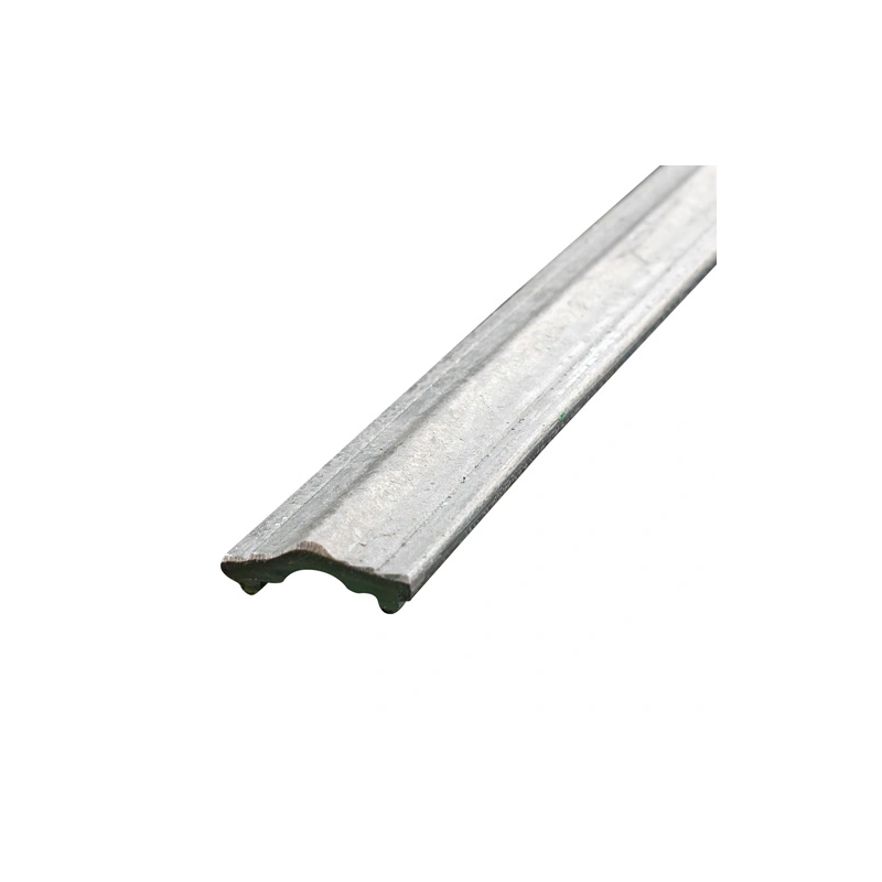 Molded Steel Cover Handrail, 1-3/4" x 19'