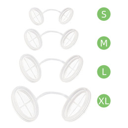 O2 Nasal Filter Set, Sizes S - XL per Pack