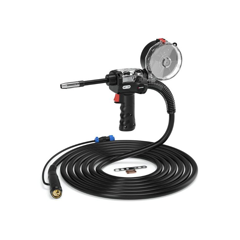 ArcCaptain Spool Gun for MIG250 Welder, 200 AMP